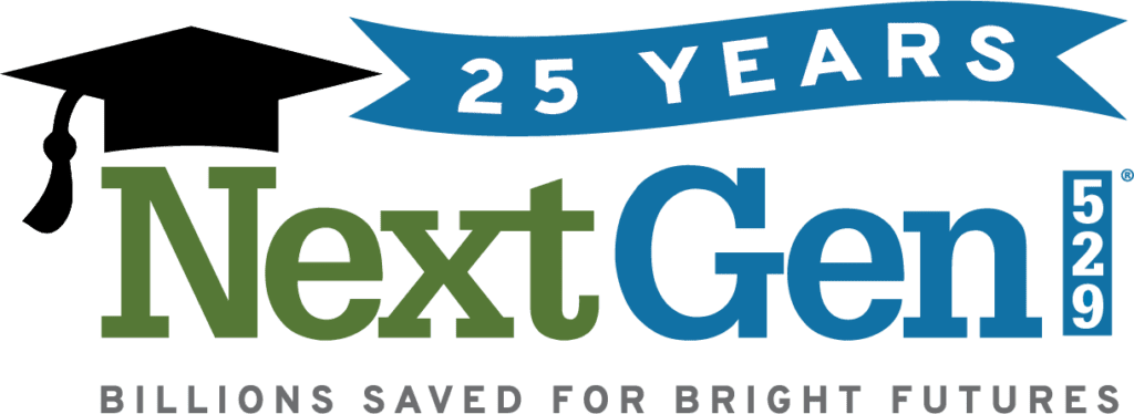 nxg logo 25th anniversary